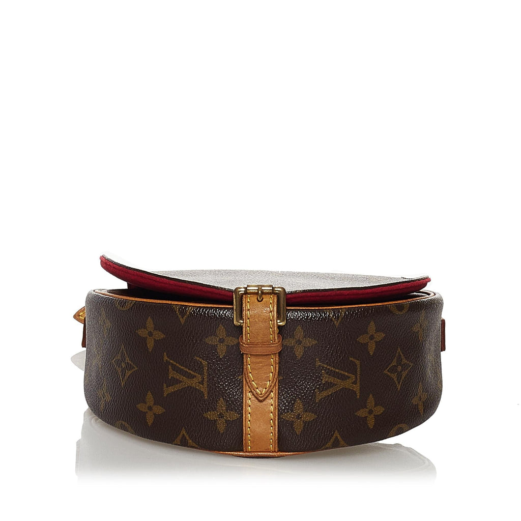 Louis Vuitton Monogram Sac Tambourine (SHG-34324)