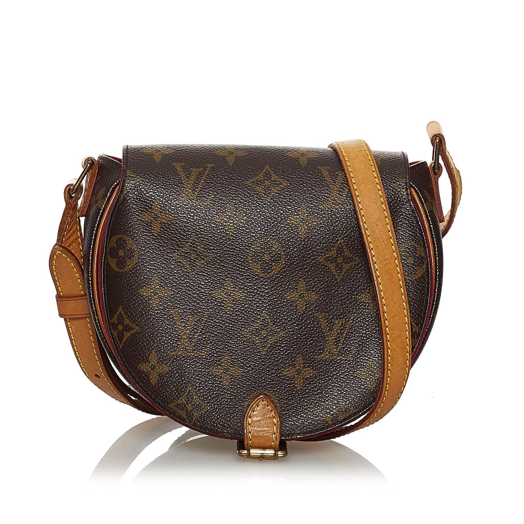 Louis Vuitton Monogram Sac Tambourine (SHG-34324)