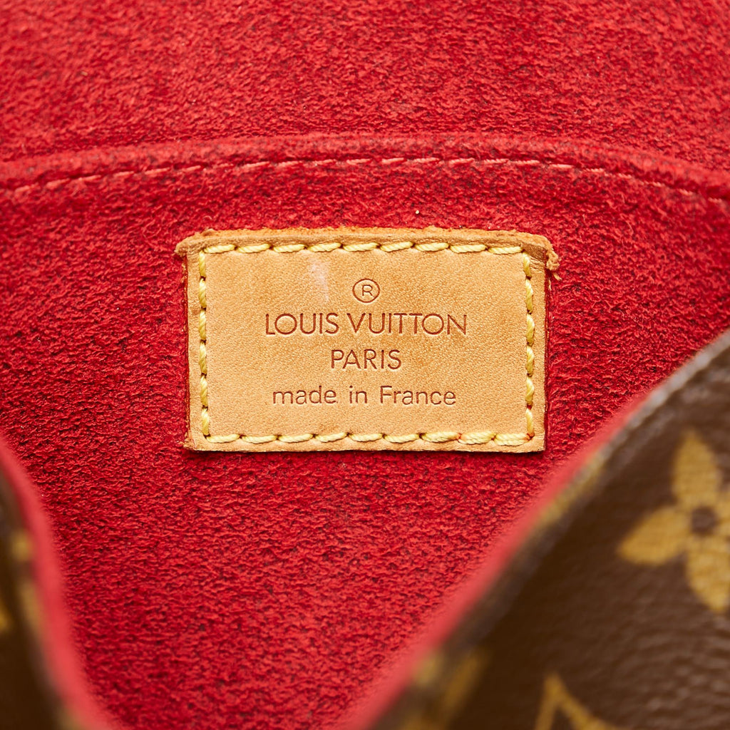 Louis Vuitton Monogram Sac Tambourine (SHG-34324)