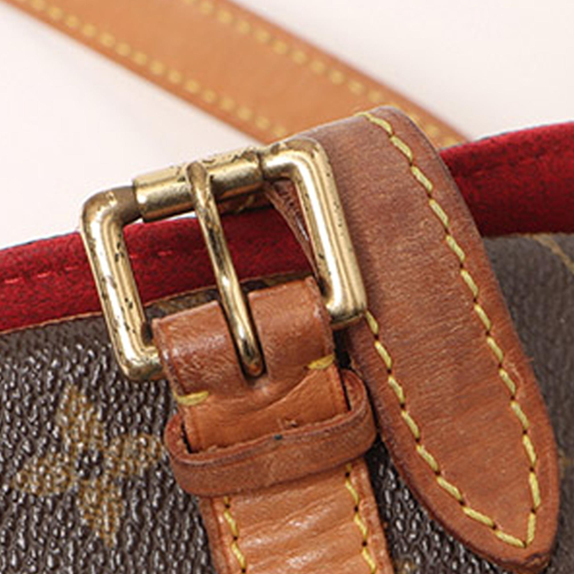 Louis Vuitton Monogram Sac Tambourine (SHG-TjENKR)