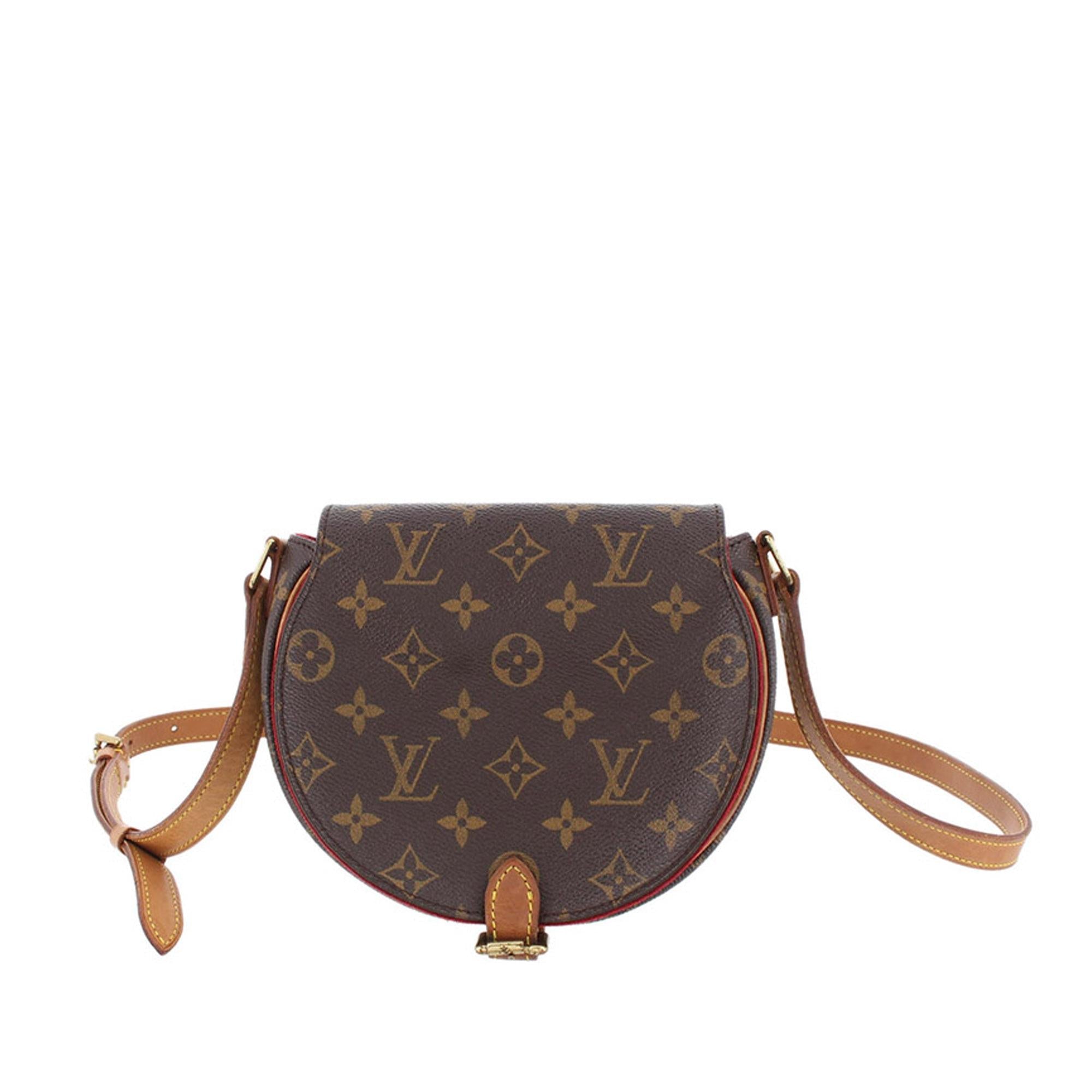 Louis Vuitton Monogram Sac Tambourine (SHG-TjENKR)
