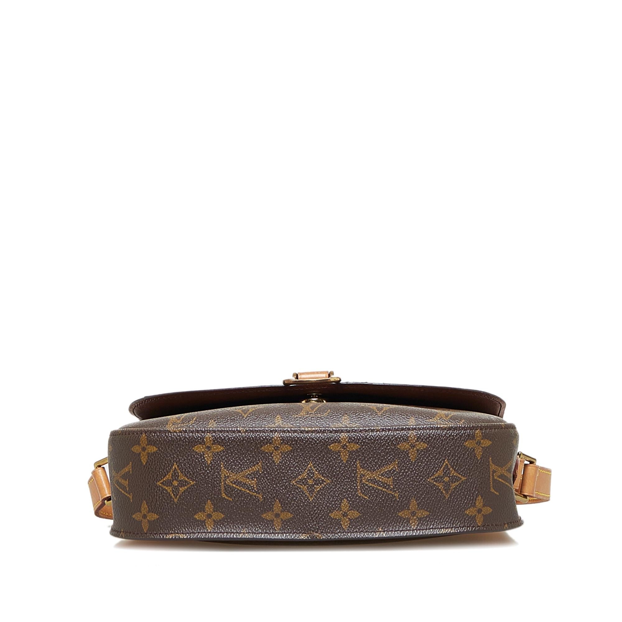 Louis Vuitton Monogram Saint Cloud GM (SHG-ucAXT6)