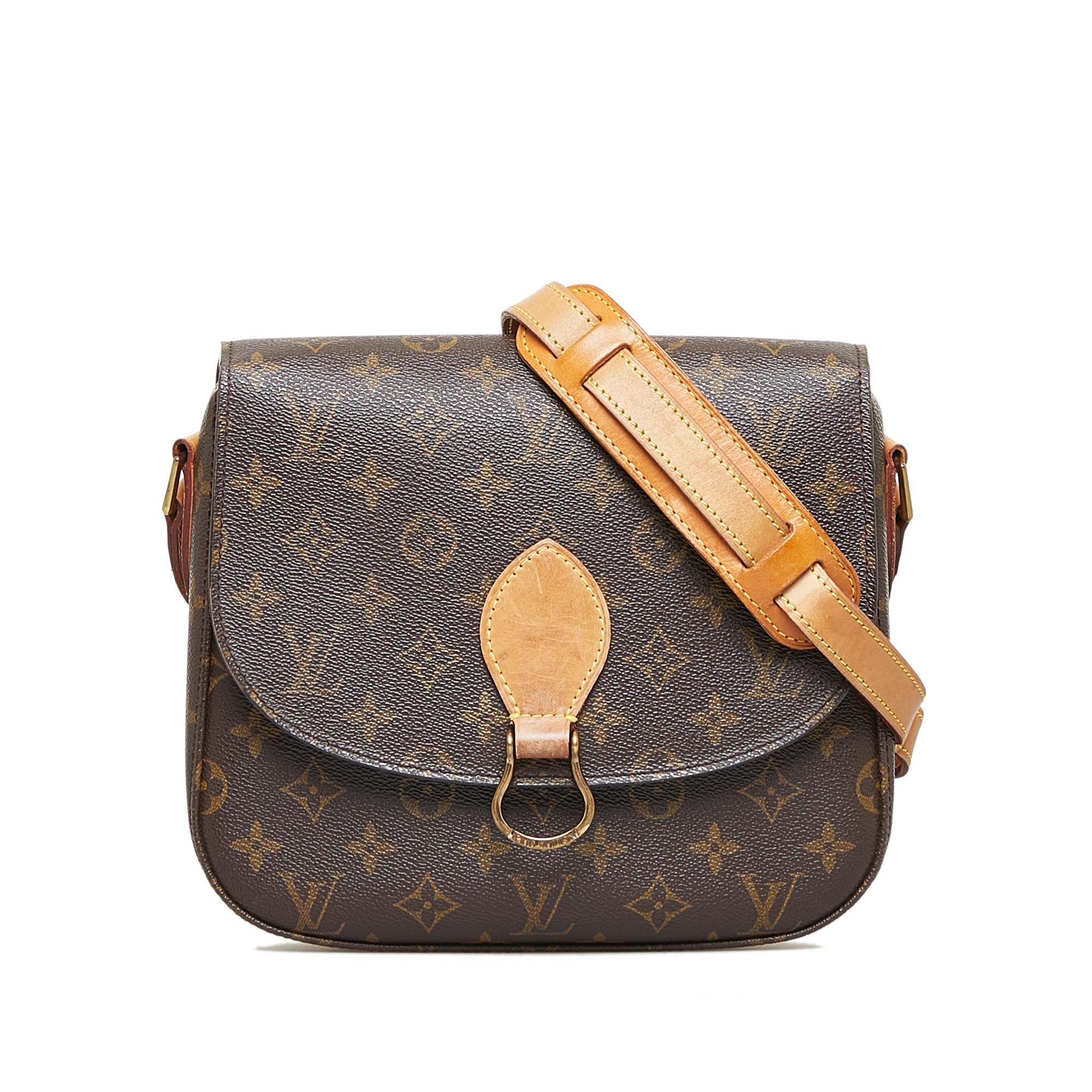 Louis Vuitton Monogram Saint Cloud GM (SHG-ucAXT6)