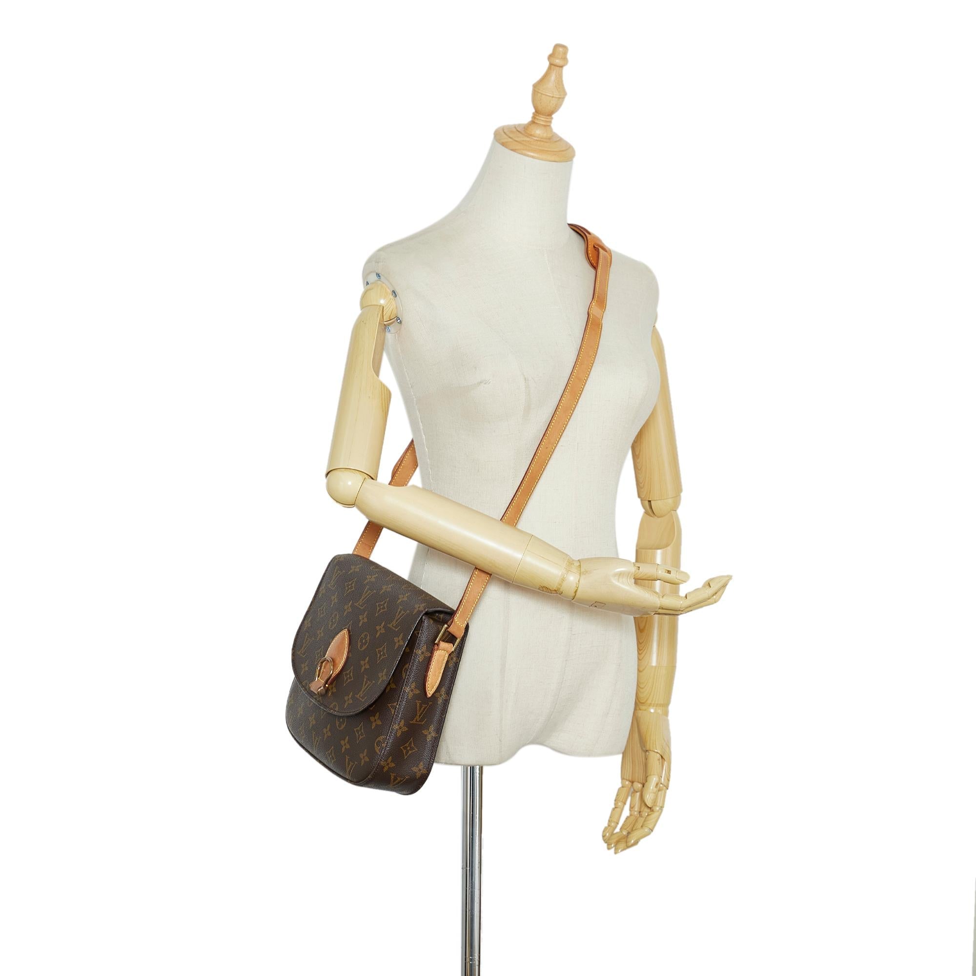 Louis Vuitton Monogram Saint Cloud GM (SHG-ucAXT6)