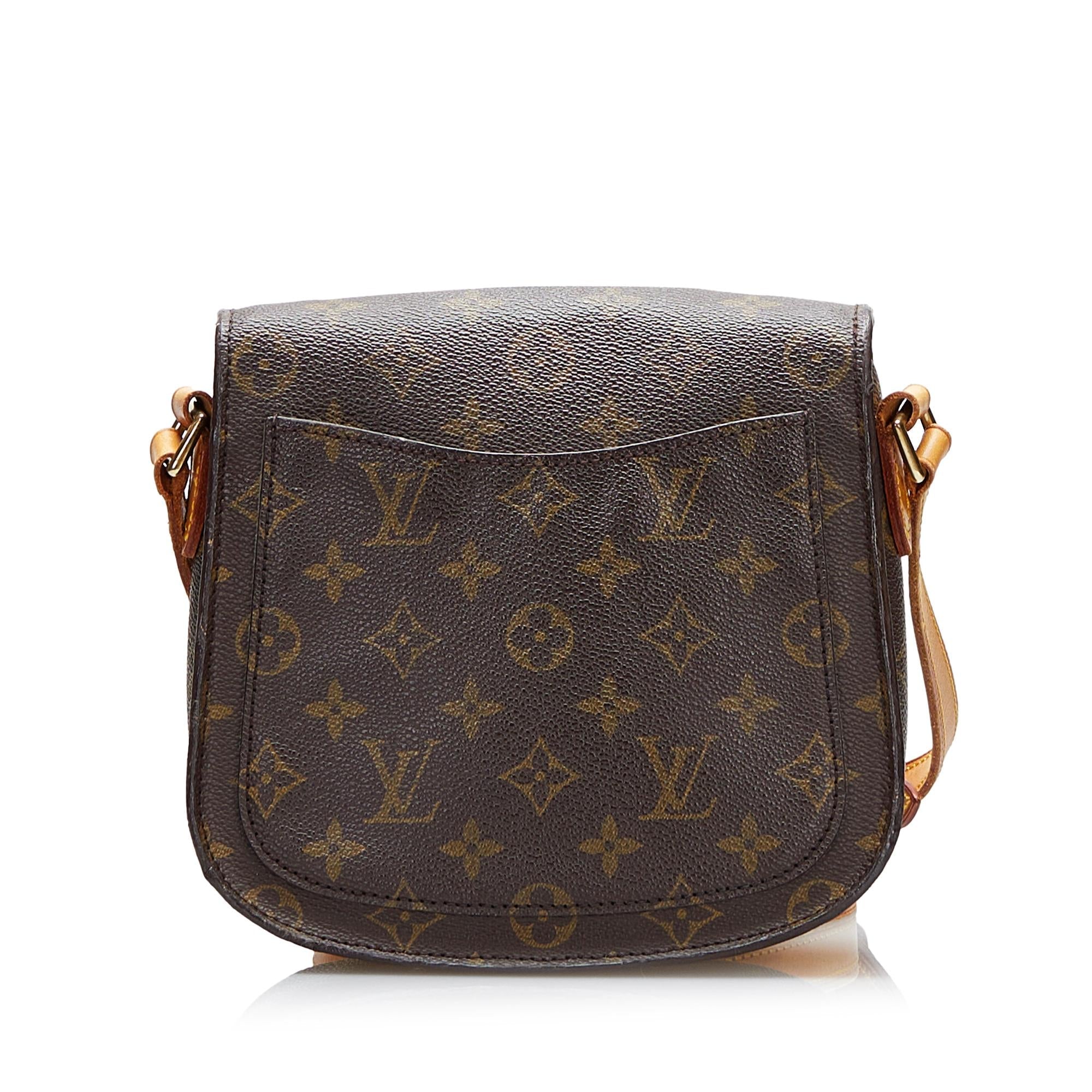 Louis Vuitton Monogram Saint Cloud PM (SHG-KjWDGS)