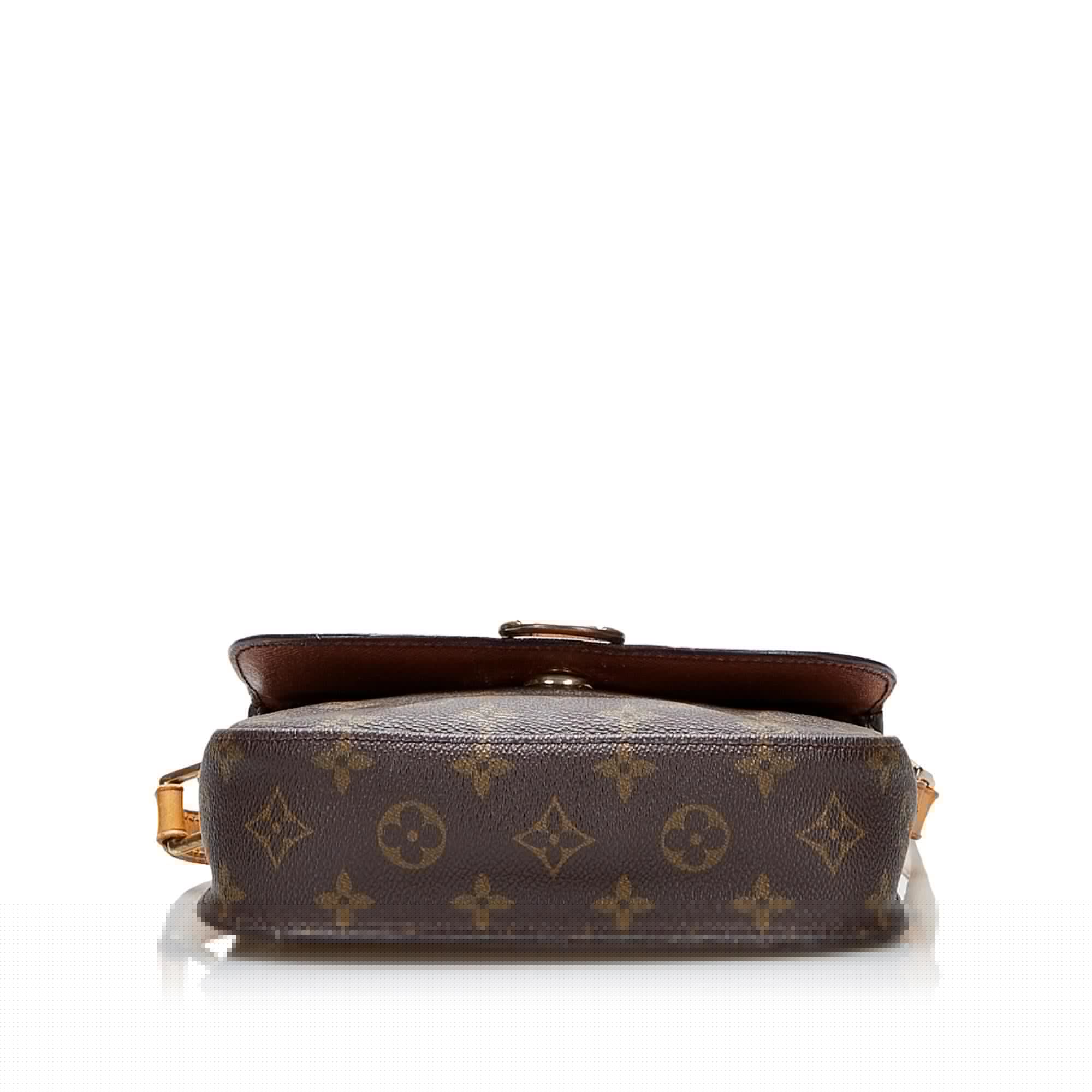 Louis Vuitton Monogram Saint Cloud PM (SHG-KjWDGS)
