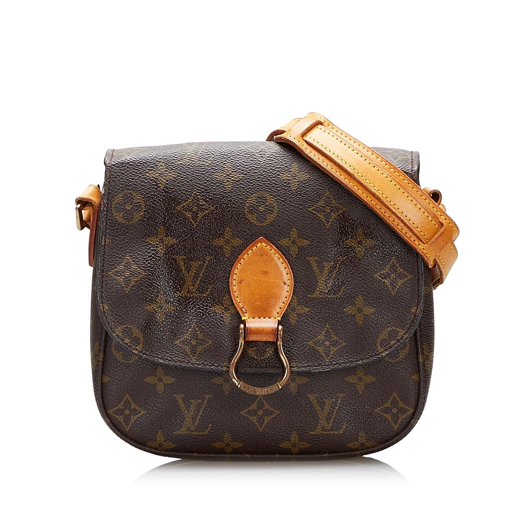 Louis Vuitton Monogram Saint Cloud PM (SHG-KjWDGS)