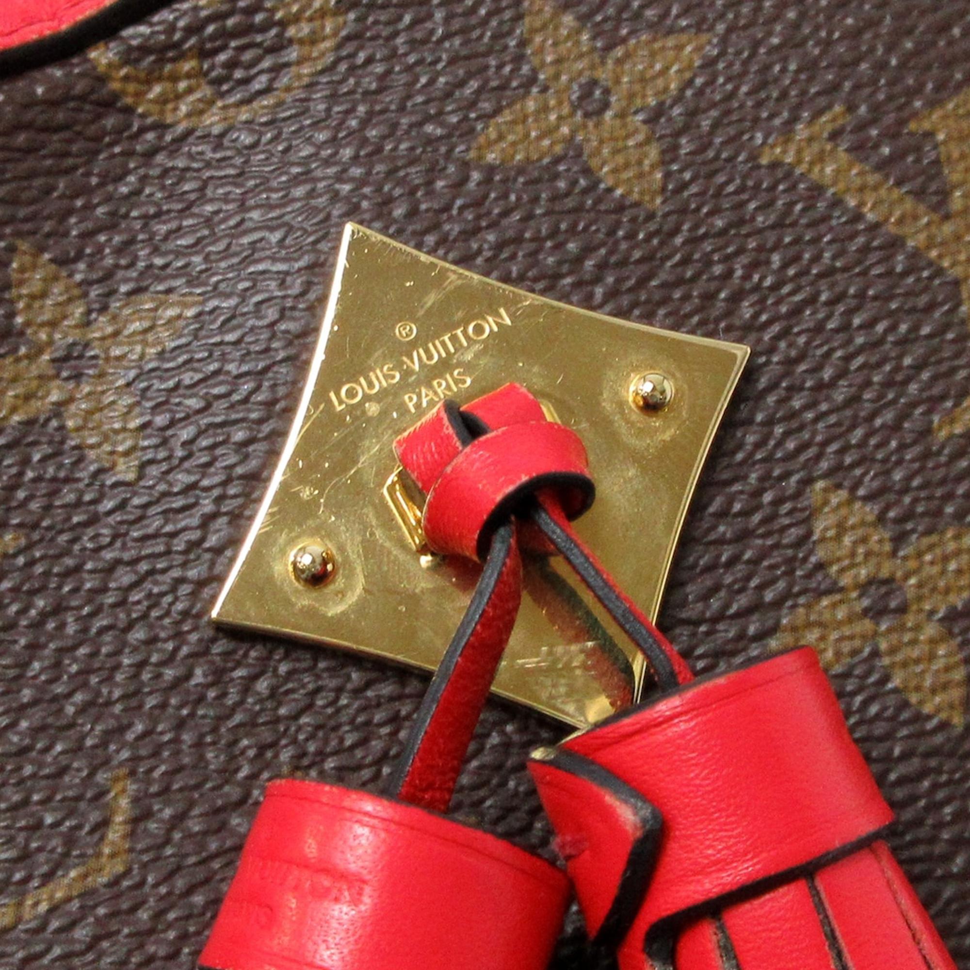 Louis Vuitton Monogram Saintonge (SHG-KTdoAk)