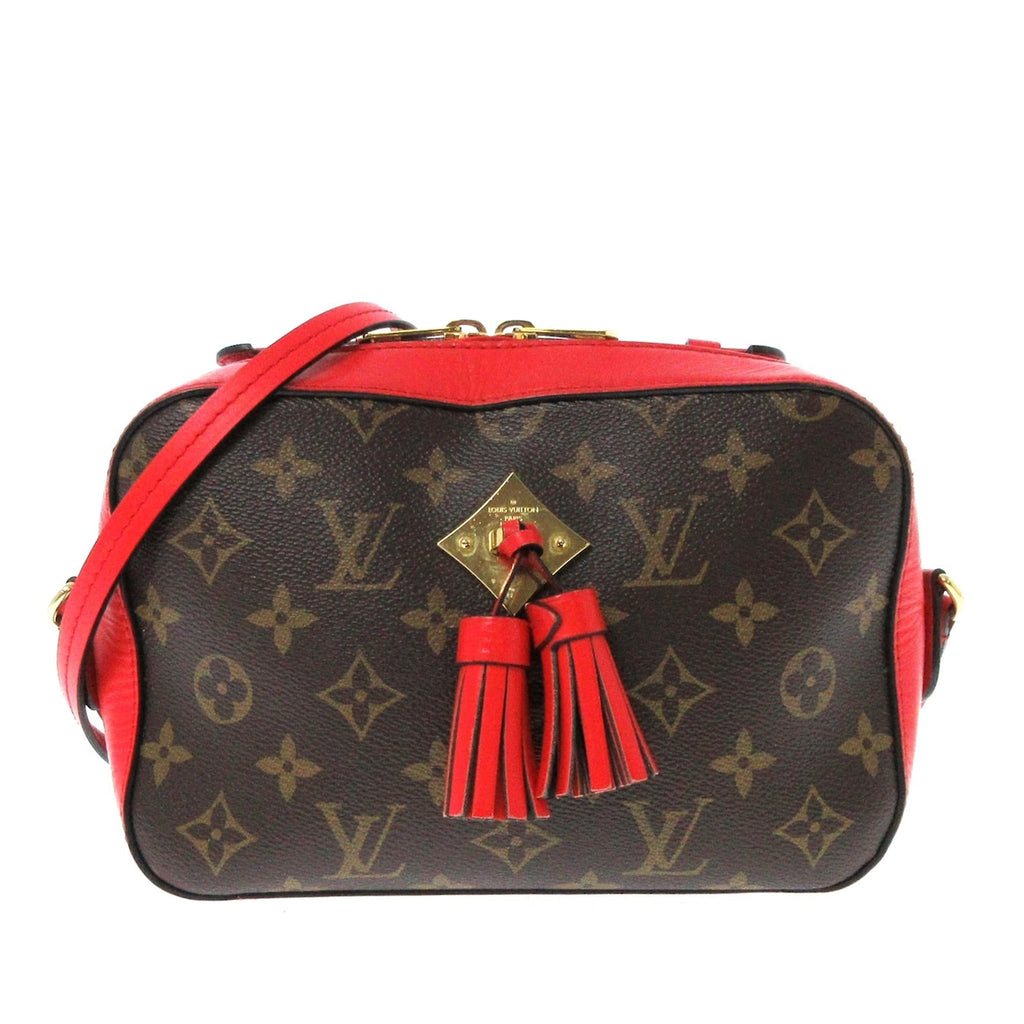 Louis Vuitton Monogram Saintonge (SHG-KTdoAk)