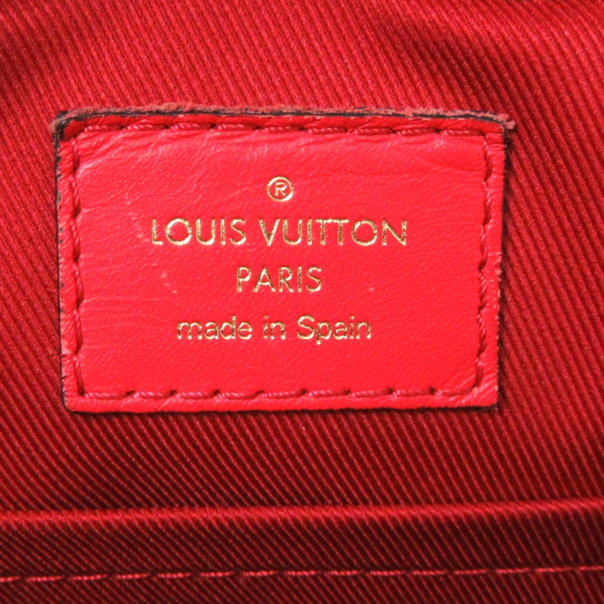 Louis Vuitton Monogram Saintonge (SHG-KTdoAk)
