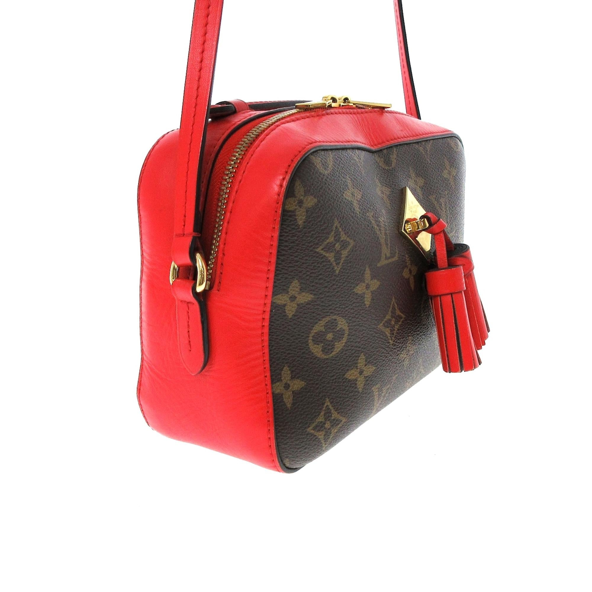 Louis Vuitton Monogram Saintonge (SHG-KTdoAk)