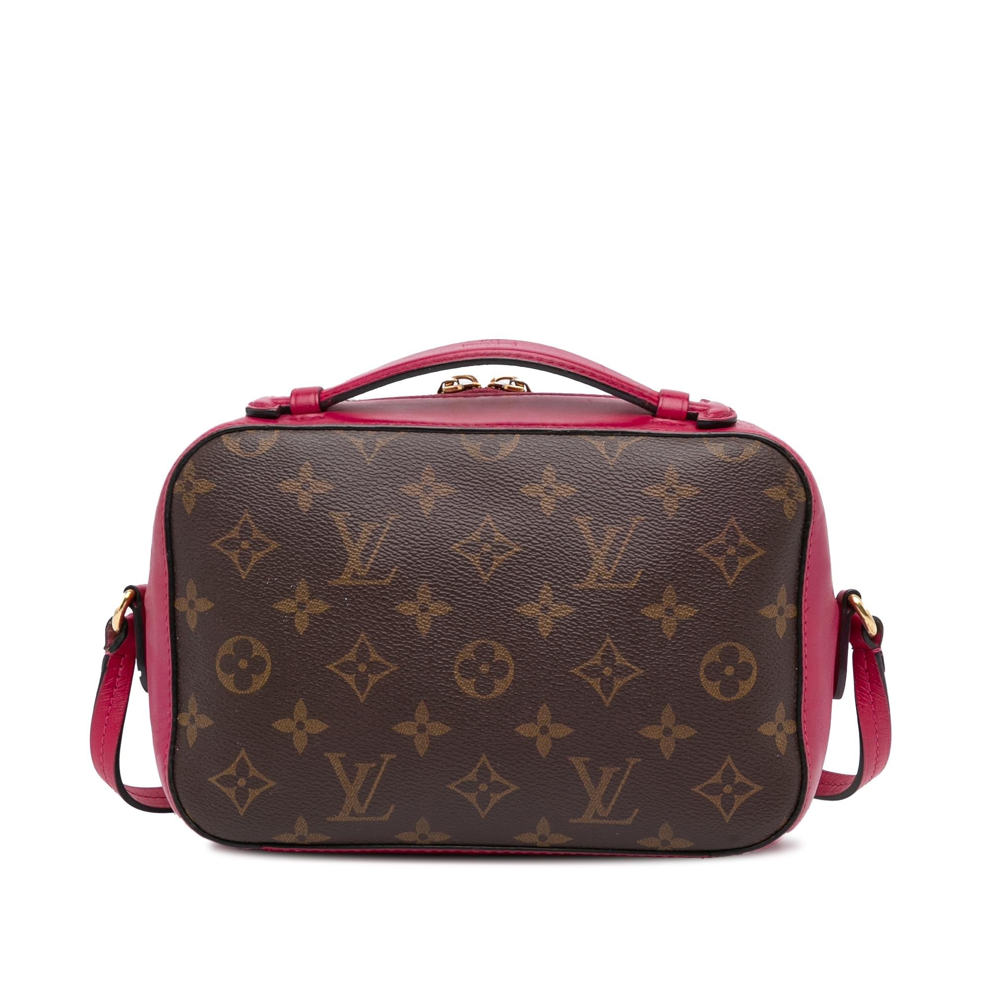 Louis Vuitton Monogram Saintonge (SHG-syDsKR)