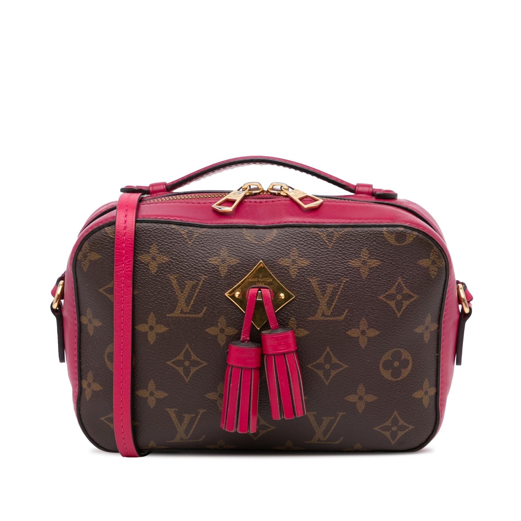 Louis Vuitton Monogram Saintonge (SHG-syDsKR)