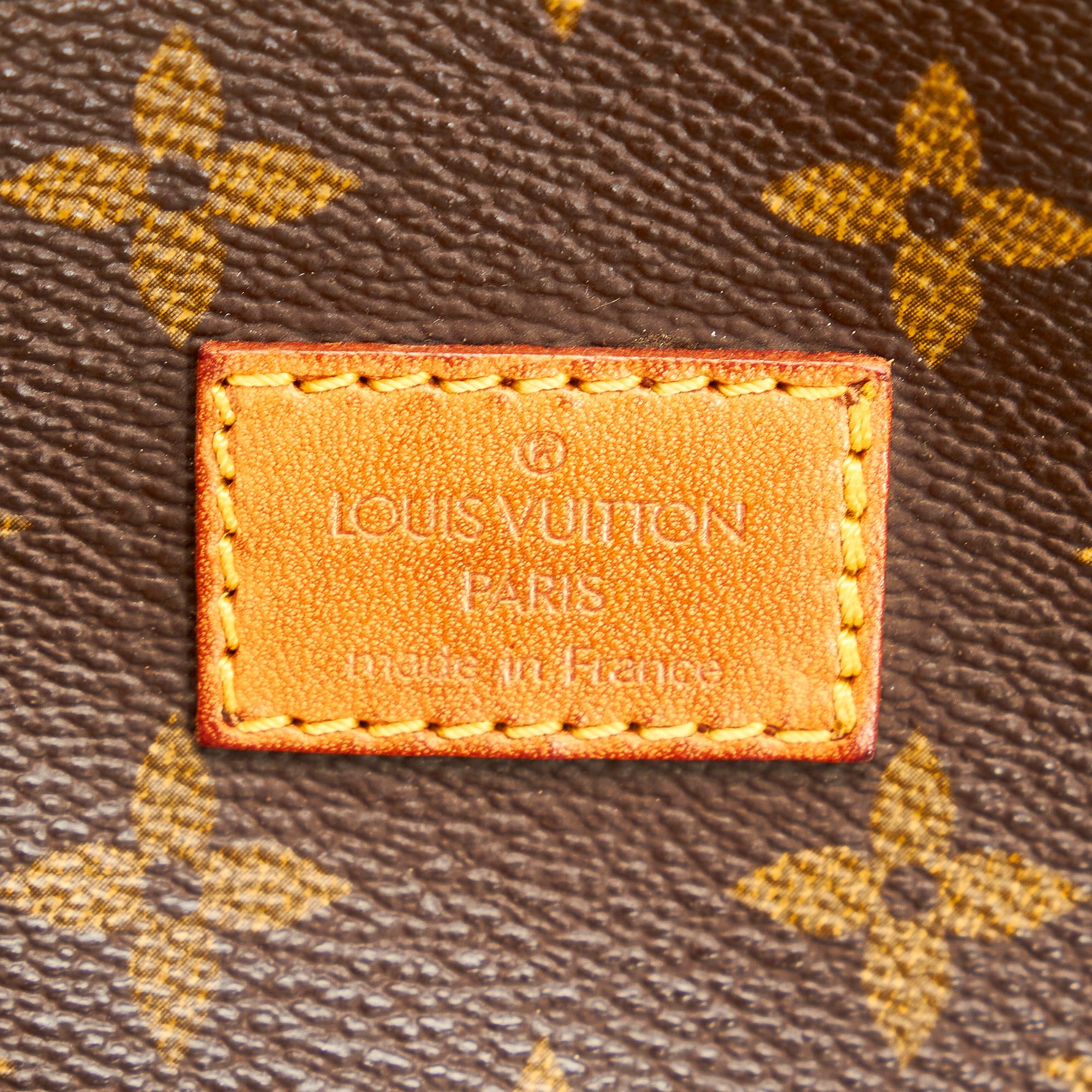 Louis Vuitton Monogram Saumur 25 (SHG-2JYd9n)