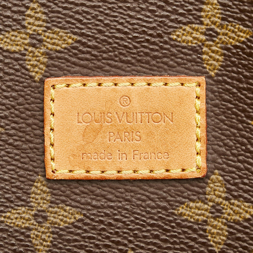 Louis Vuitton Monogram Saumur 30 (SHG-37004)