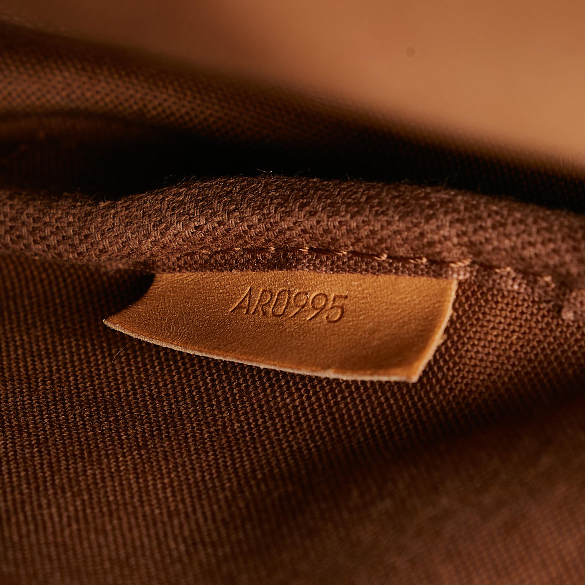 Louis Vuitton Monogram Saumur 30 (SHG-37004)