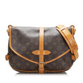 Louis Vuitton Monogram Saumur 30 (SHG-37004)