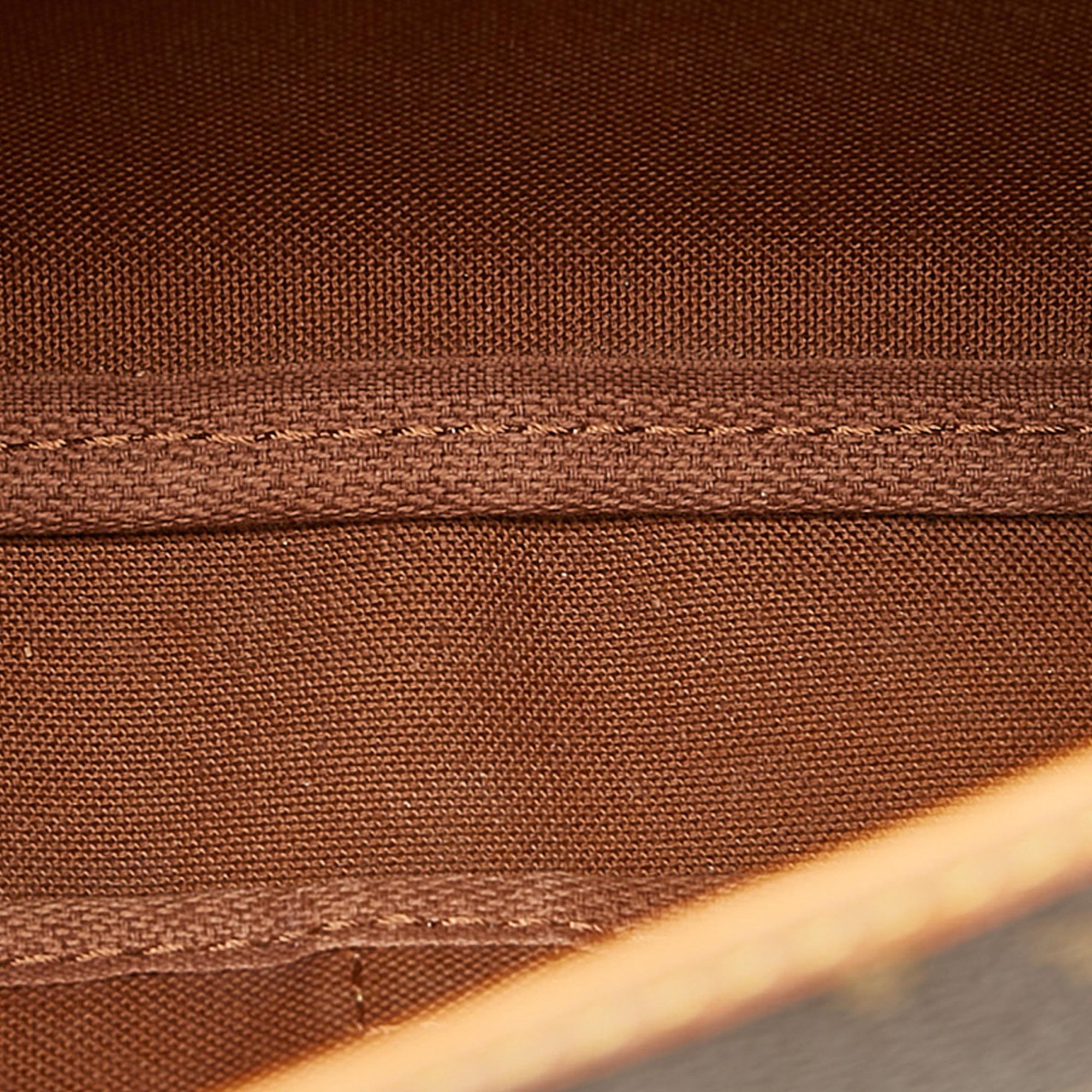 Louis Vuitton Monogram Saumur 30 (SHG-37004)
