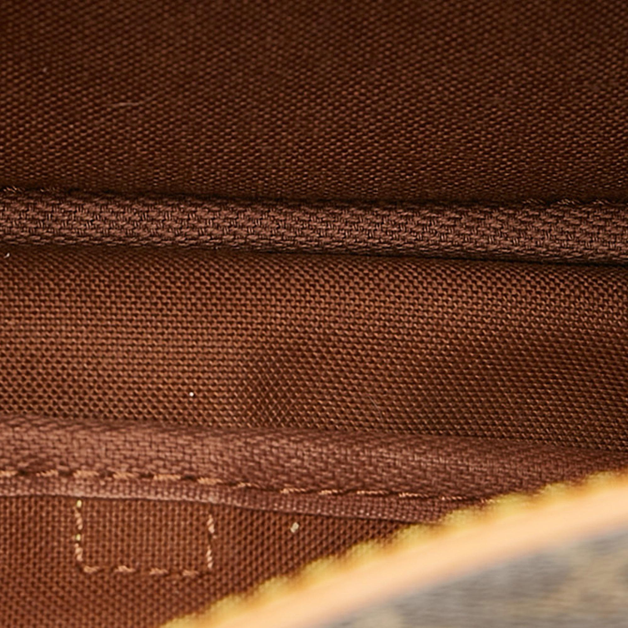 Louis Vuitton Monogram Saumur 30 (SHG-37004)