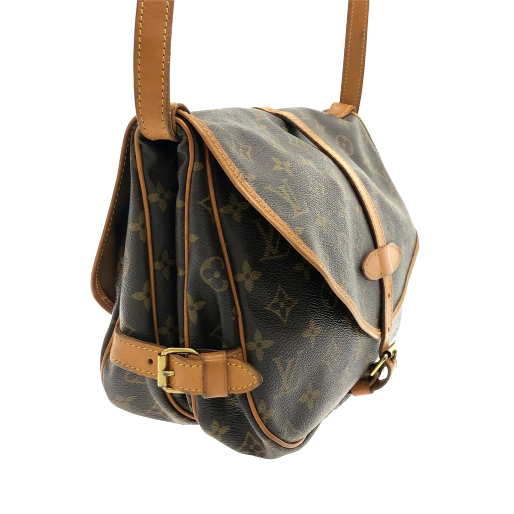 Louis Vuitton Monogram Saumur 30 (SHG-MDOti7)