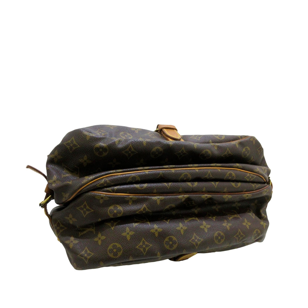 Louis Vuitton Monogram Saumur 35 (SHG-33567)