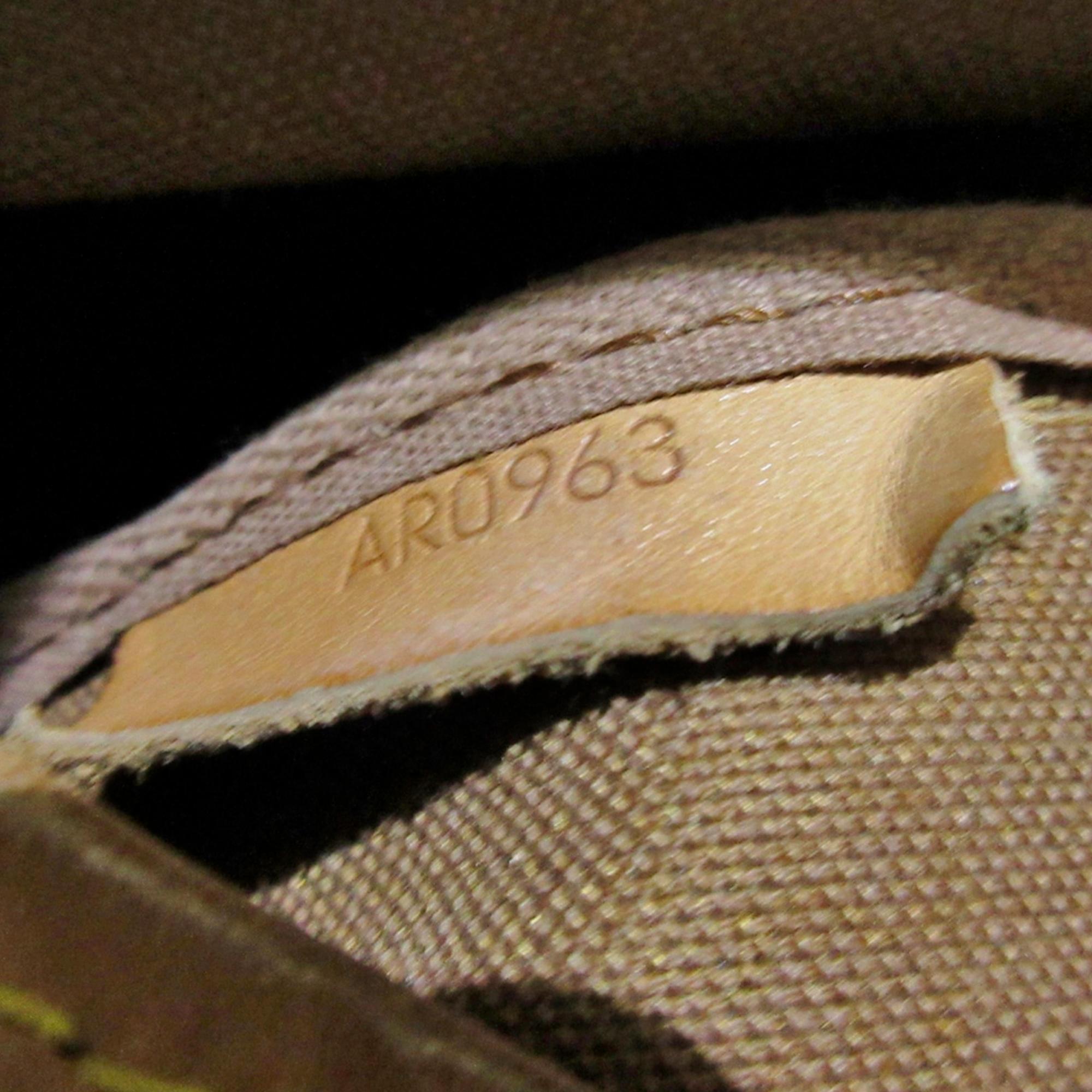 Louis Vuitton Monogram Saumur 35 (SHG-33567)