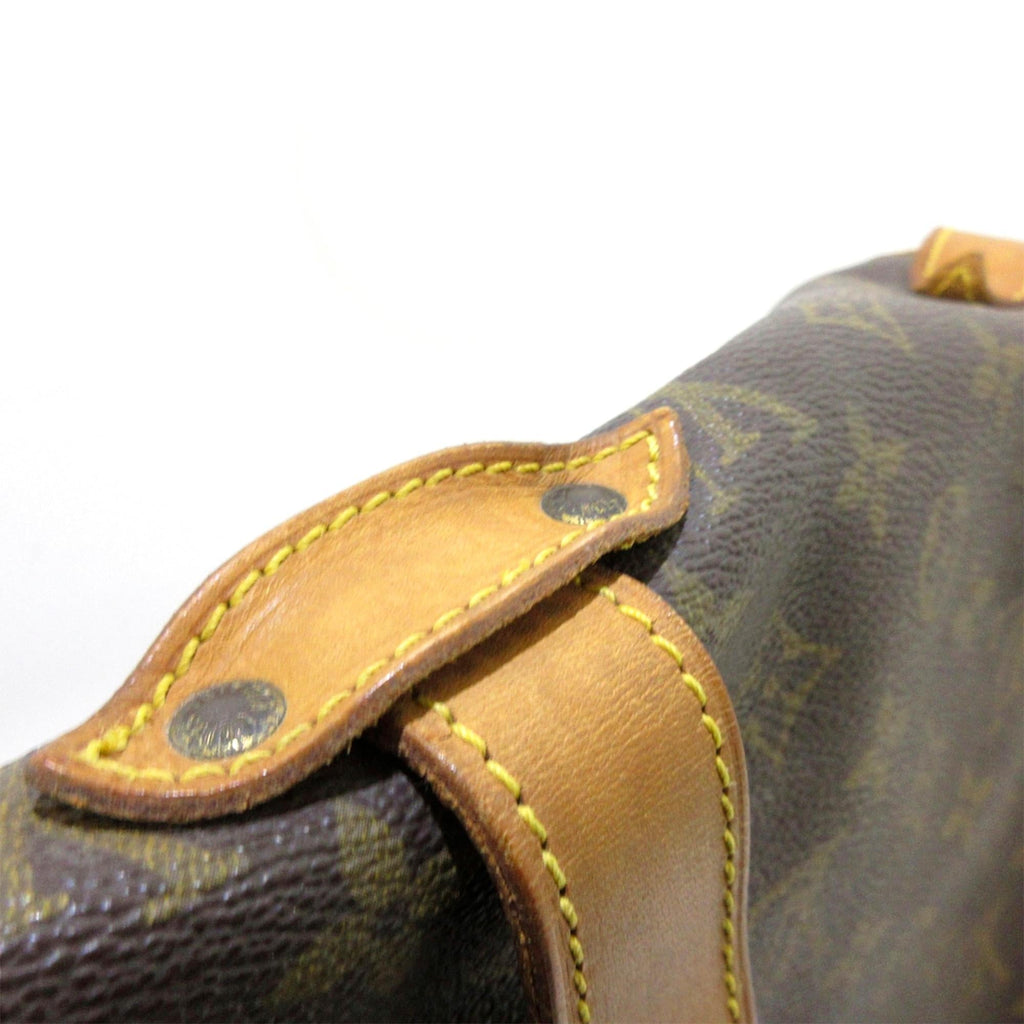 Louis Vuitton Monogram Saumur 35 (SHG-33567)