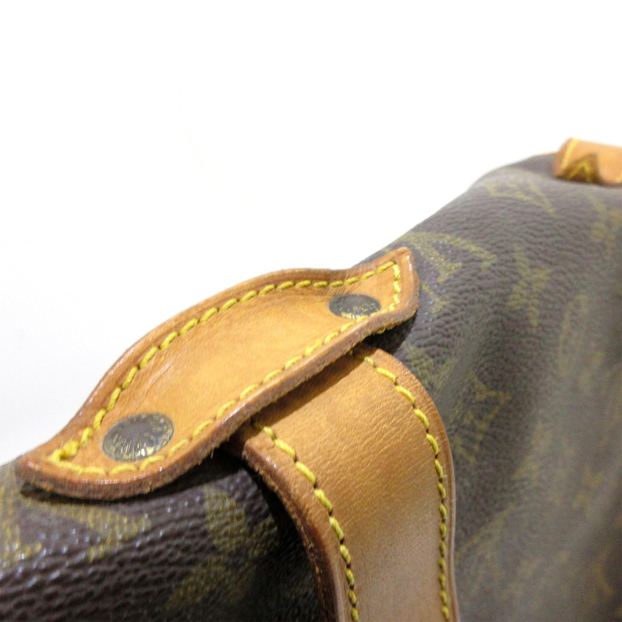 Louis Vuitton Monogram Saumur 35 (SHG-33567)