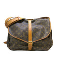 Louis Vuitton Monogram Saumur 35 (SHG-33567)
