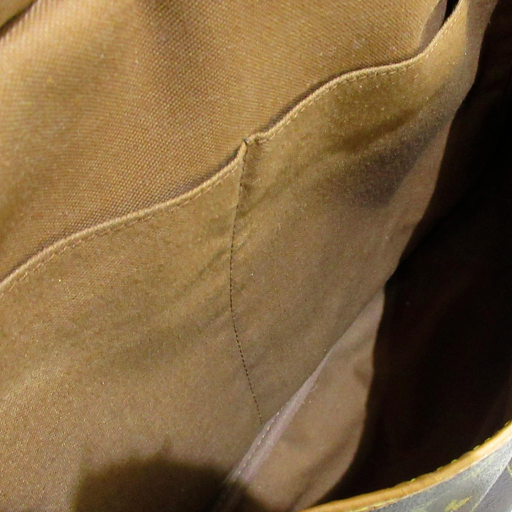 Louis Vuitton Monogram Saumur 35 (SHG-33567)