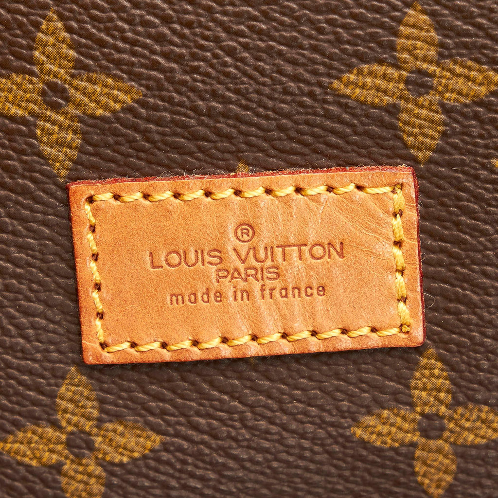 Louis Vuitton Monogram Saumur 35 (SHG-33582)