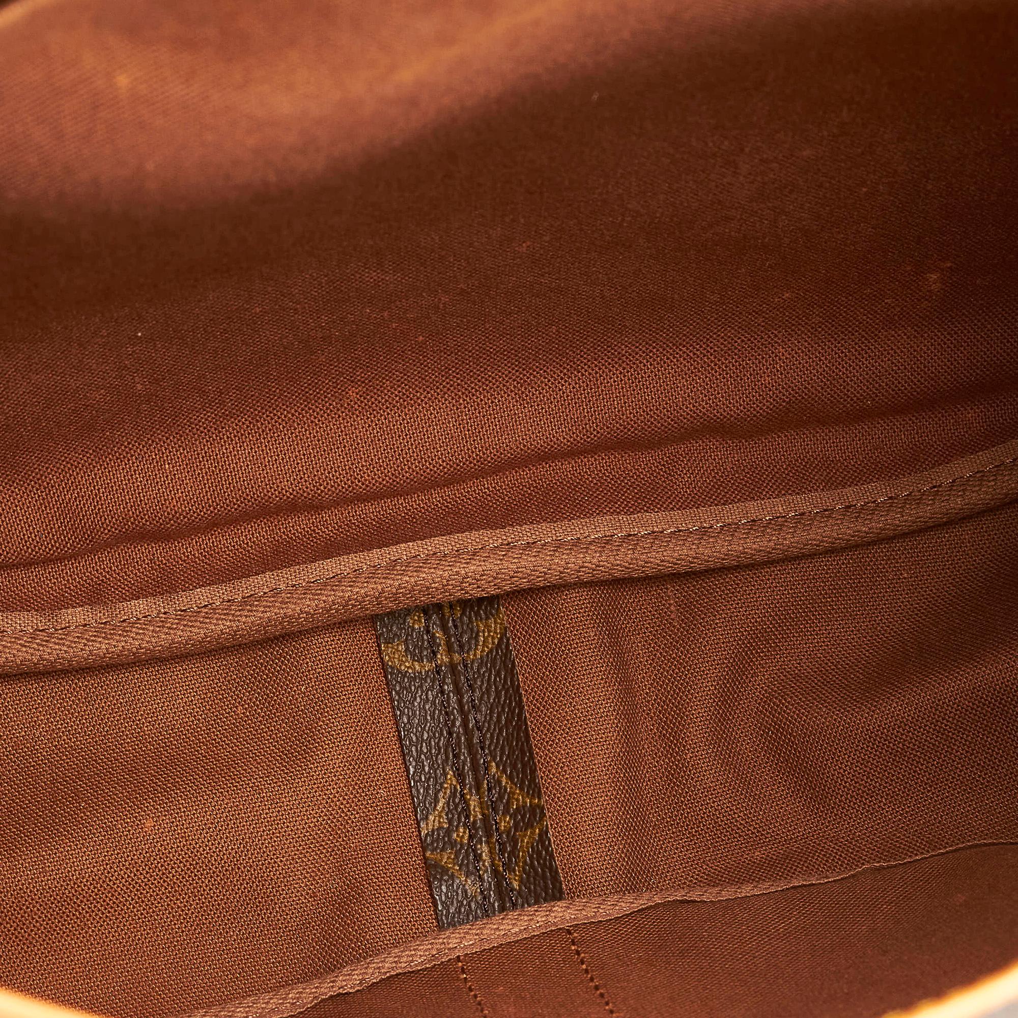 Louis Vuitton Monogram Saumur 35 (SHG-33582)