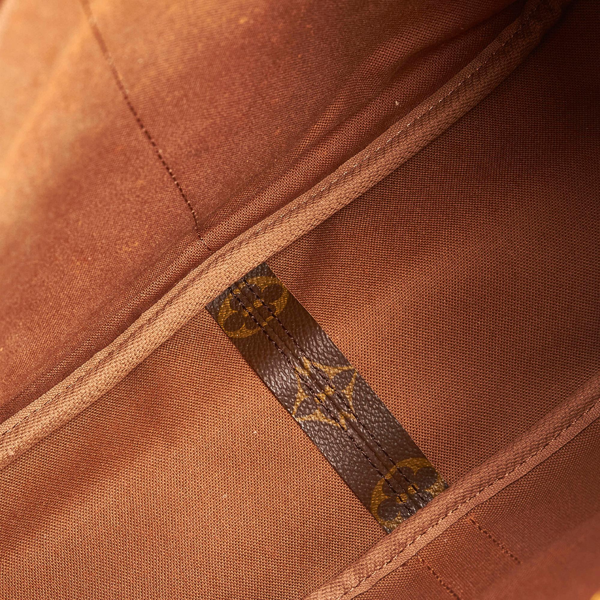 Louis Vuitton Monogram Saumur 35 (SHG-33582)