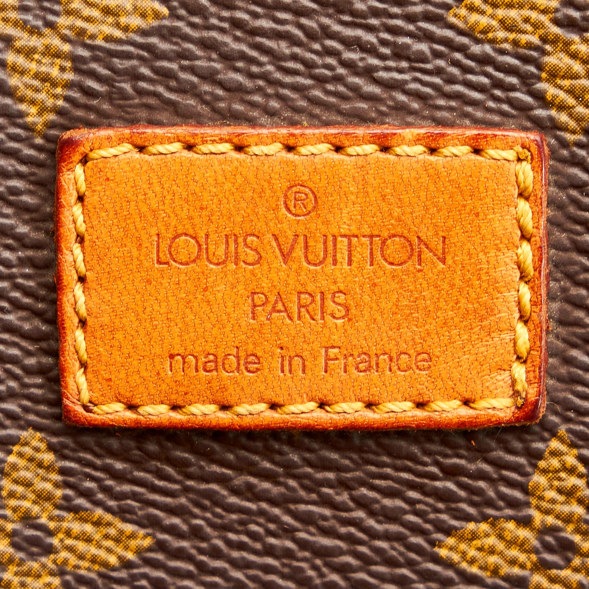 Louis Vuitton Monogram Saumur 35 (SHG-33632)