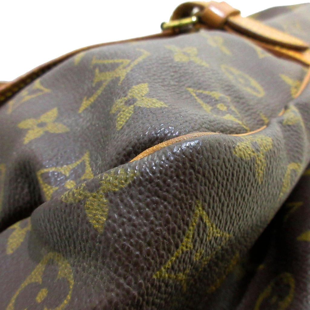 Louis Vuitton Monogram Saumur 35 (SHG-33773)