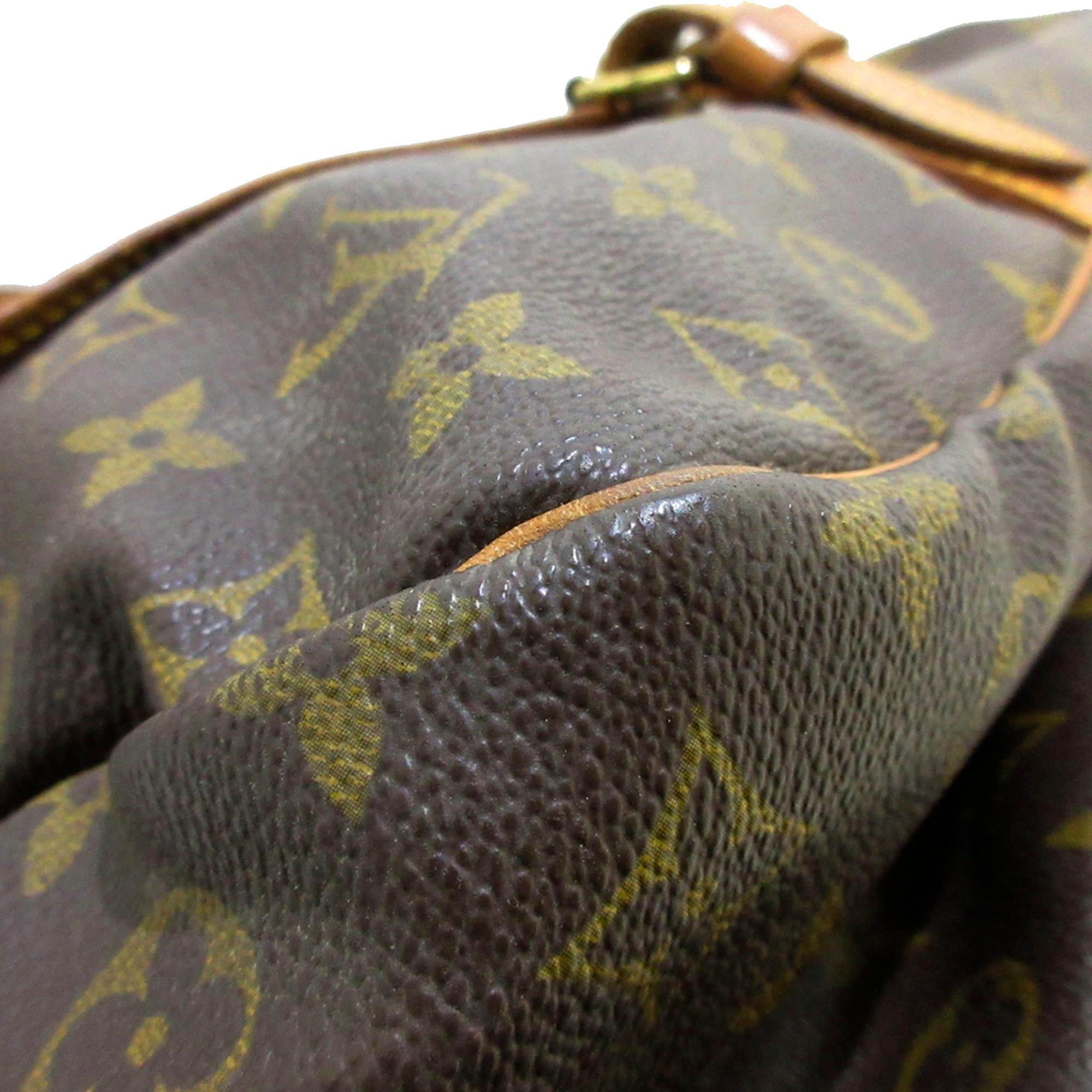 Louis Vuitton Monogram Saumur 35 (SHG-33773)