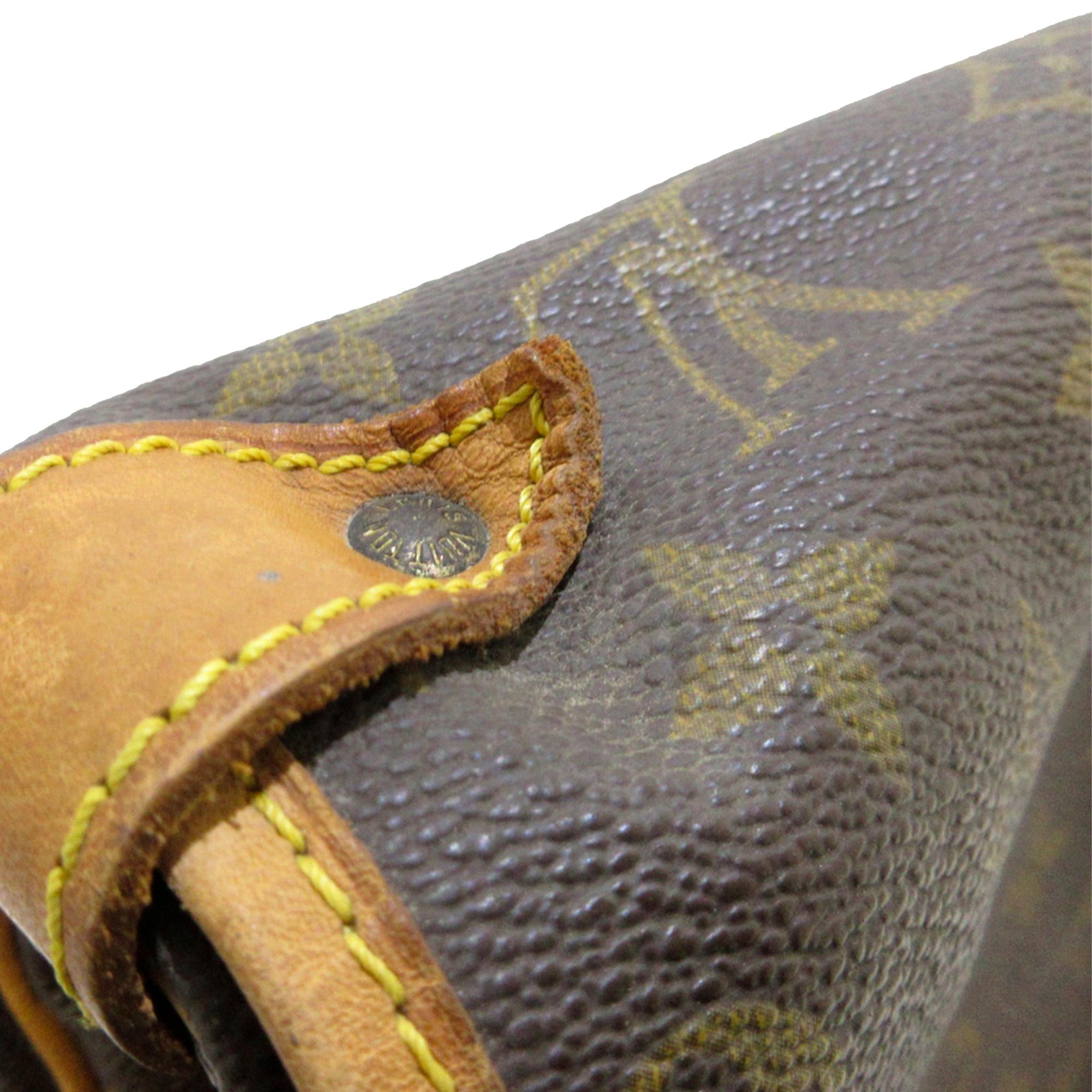 Louis Vuitton Monogram Saumur 35 (SHG-33773)