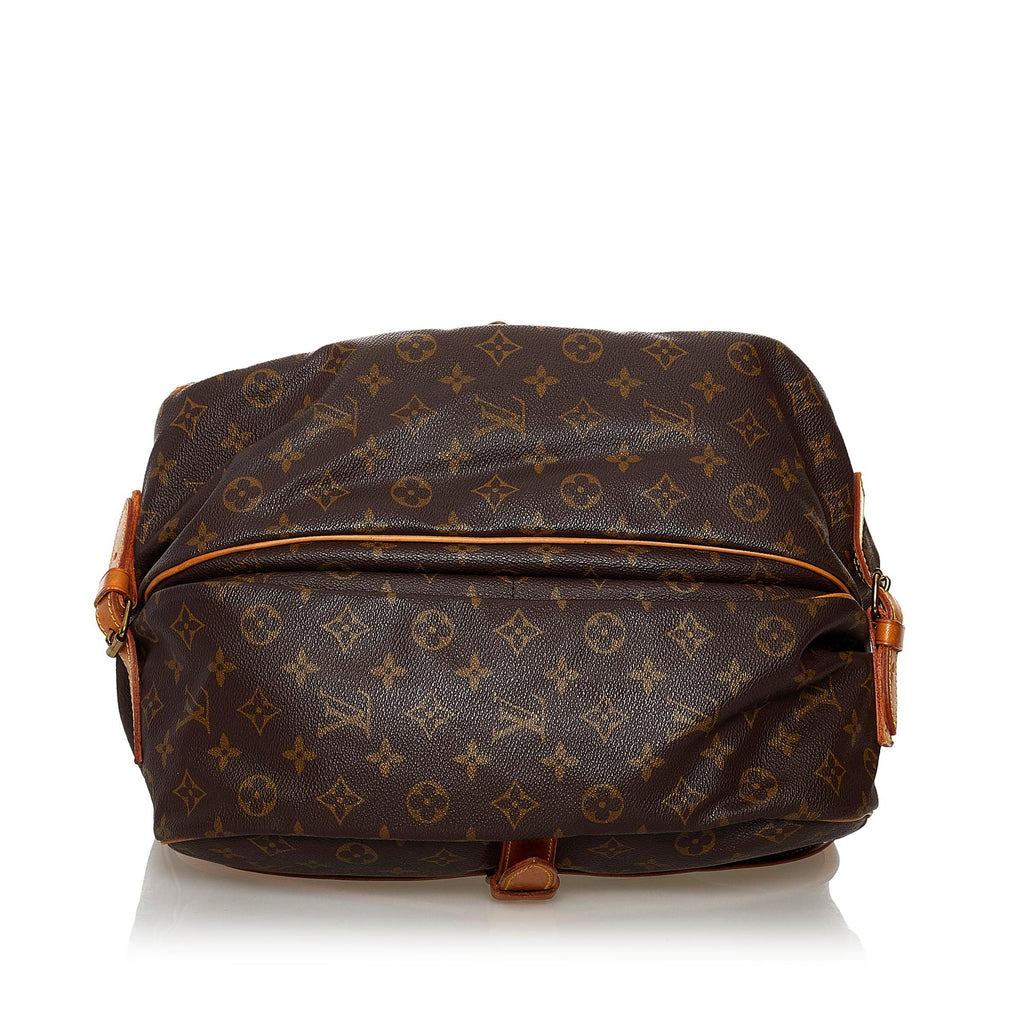 Louis Vuitton Monogram Saumur 35 (SHG-34131)
