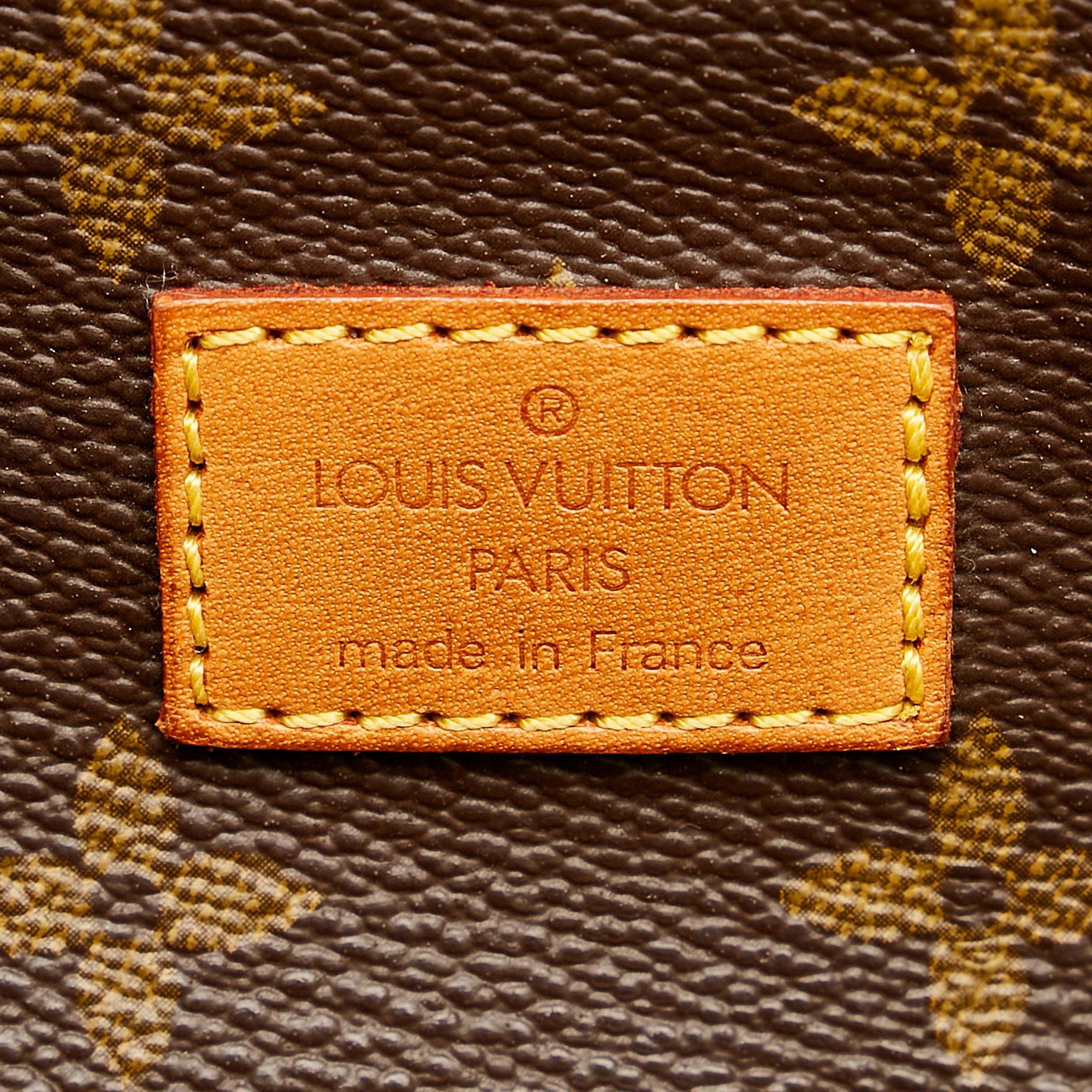 Louis Vuitton Monogram Saumur 35 (SHG-34131)