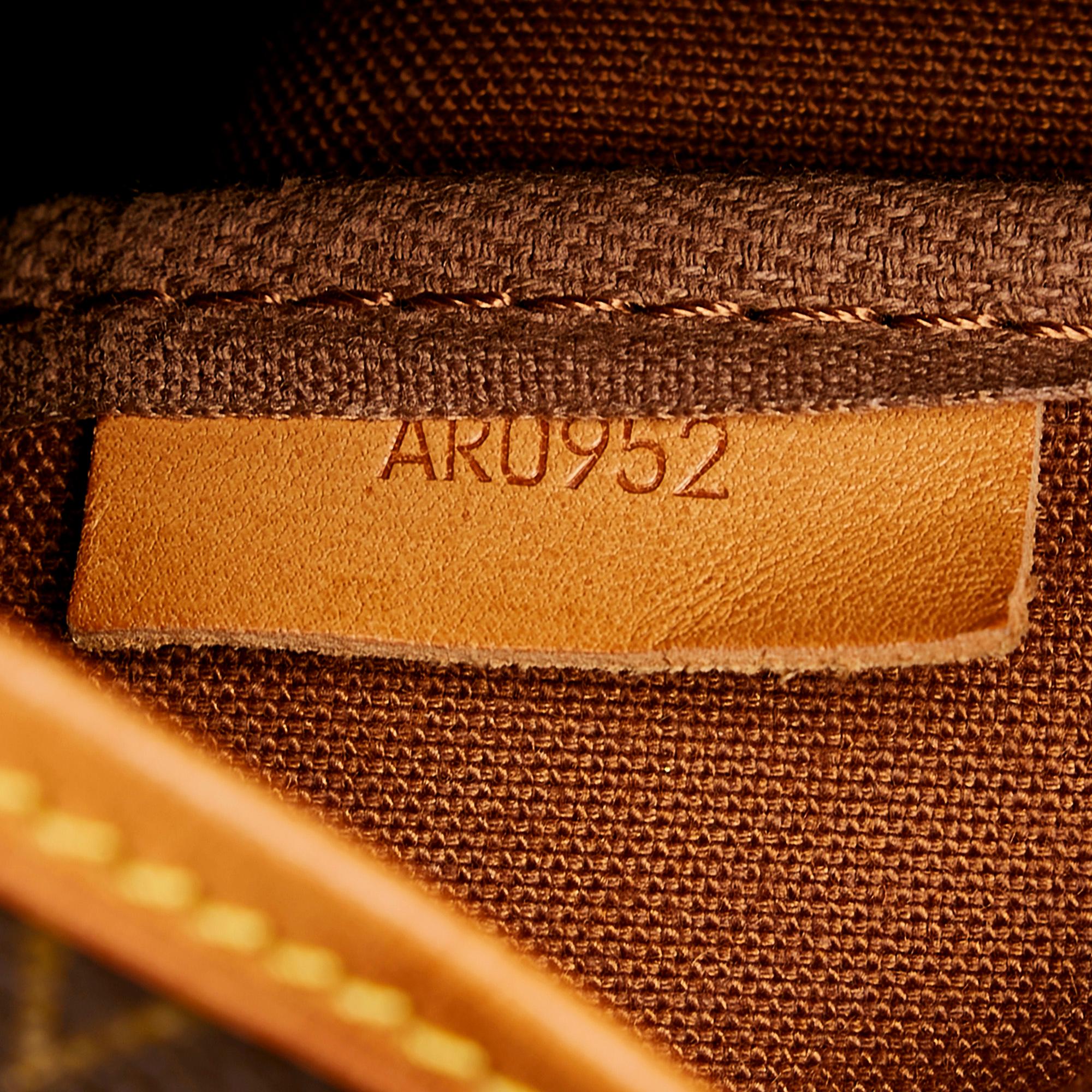 Louis Vuitton Monogram Saumur 35 (SHG-34131)