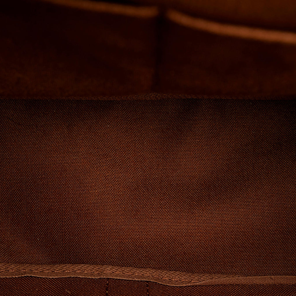 Louis Vuitton Monogram Saumur 35 (SHG-34131)