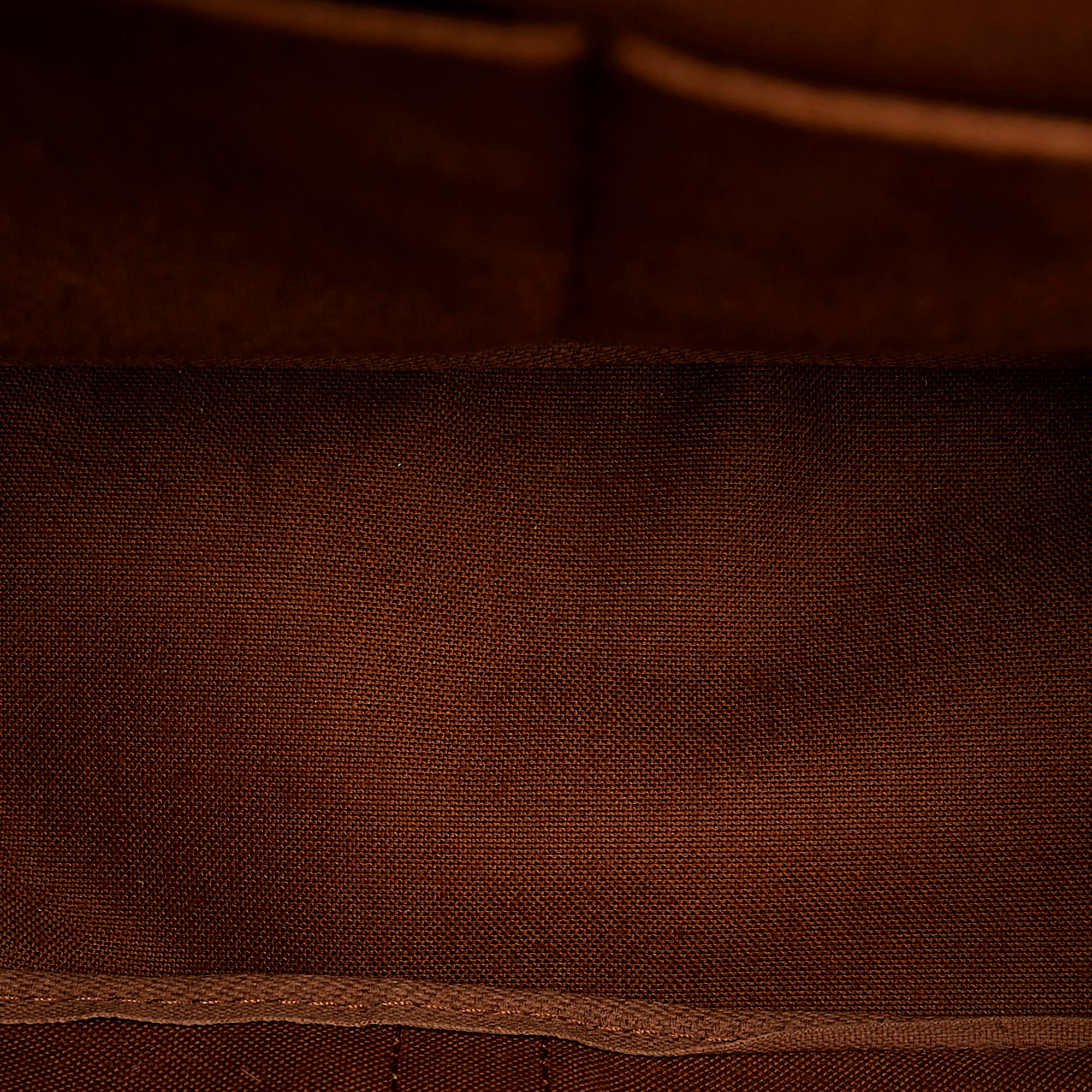 Louis Vuitton Monogram Saumur 35 (SHG-34131)