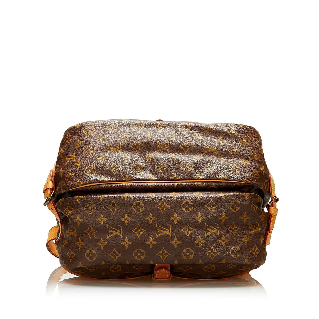 Louis Vuitton Monogram Saumur 35 (SHG-35913)