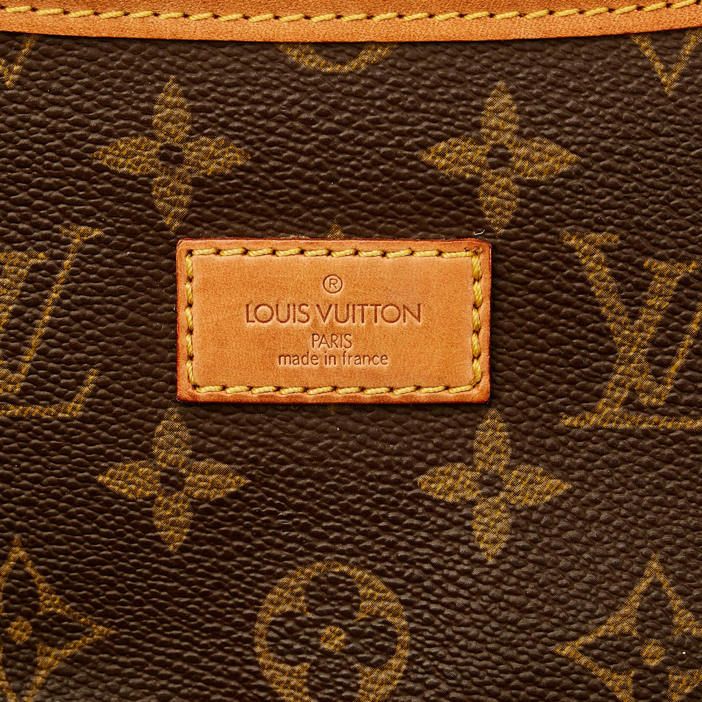 Louis Vuitton Monogram Saumur 35 (SHG-35913)