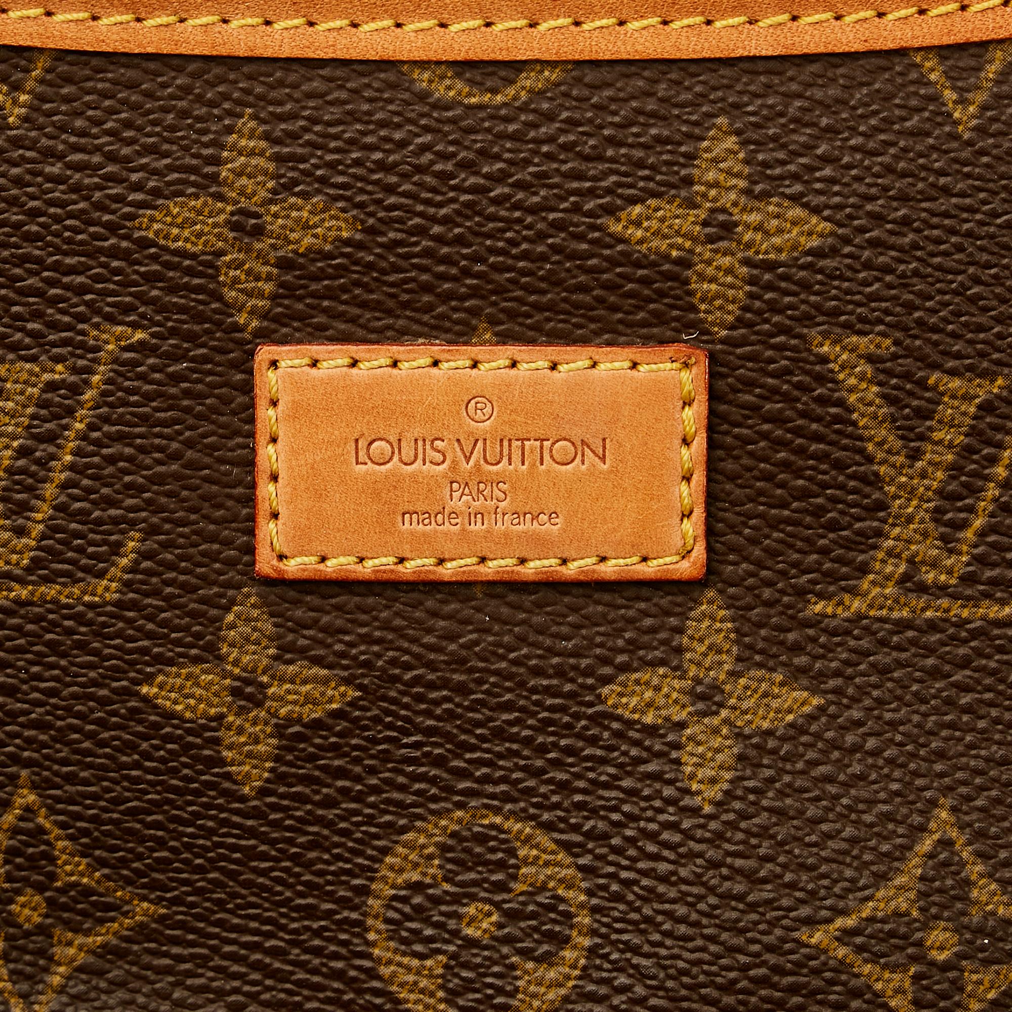 Louis Vuitton Monogram Saumur 35 (SHG-35913)