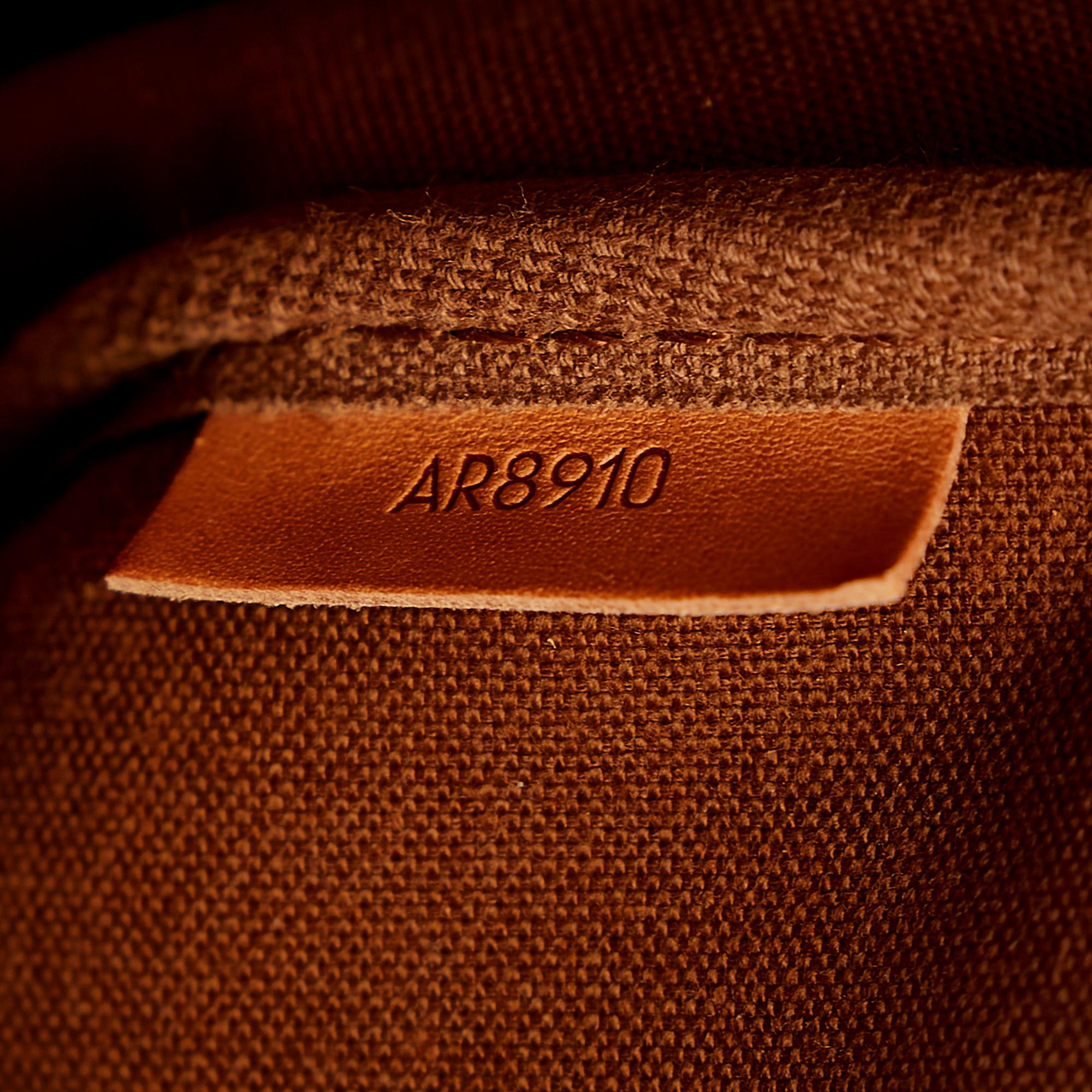 Louis Vuitton Monogram Saumur 35 (SHG-35913)
