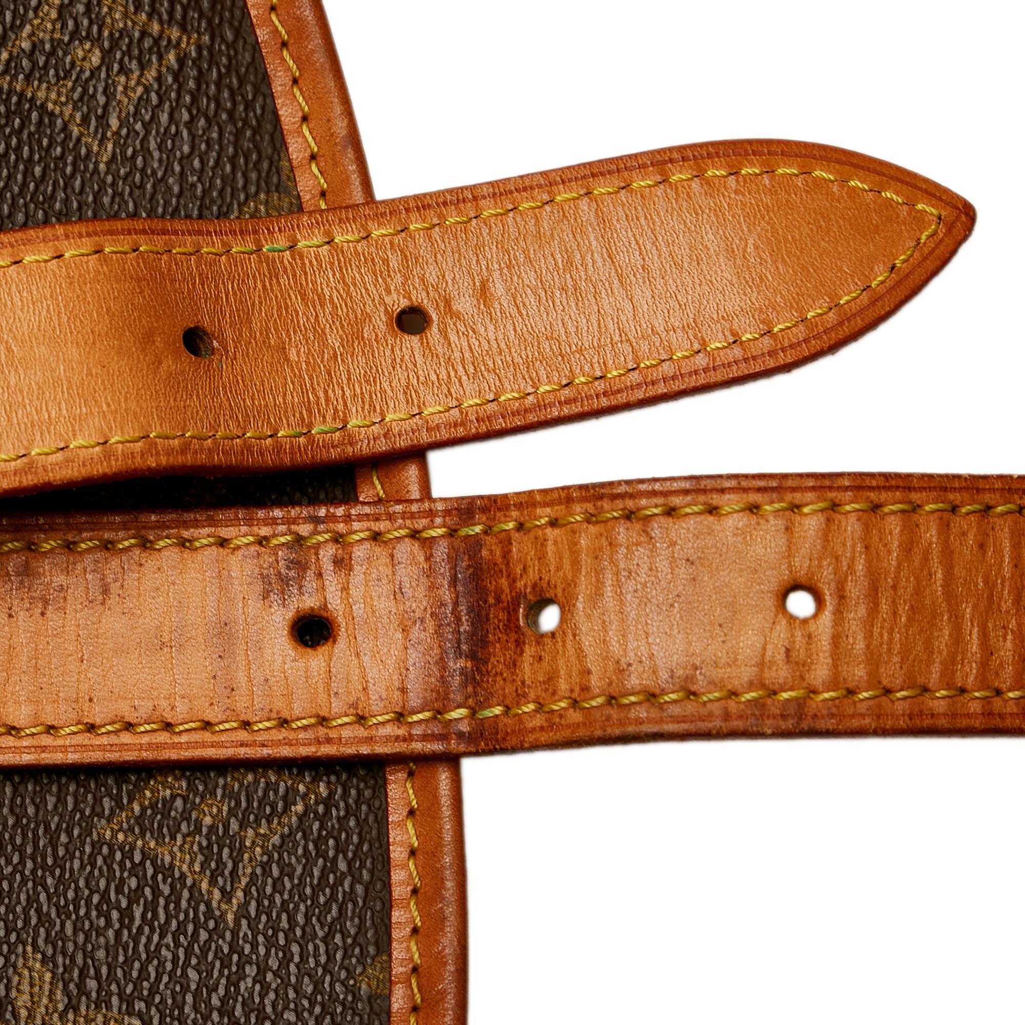 Louis Vuitton Monogram Saumur 35 (SHG-35913)