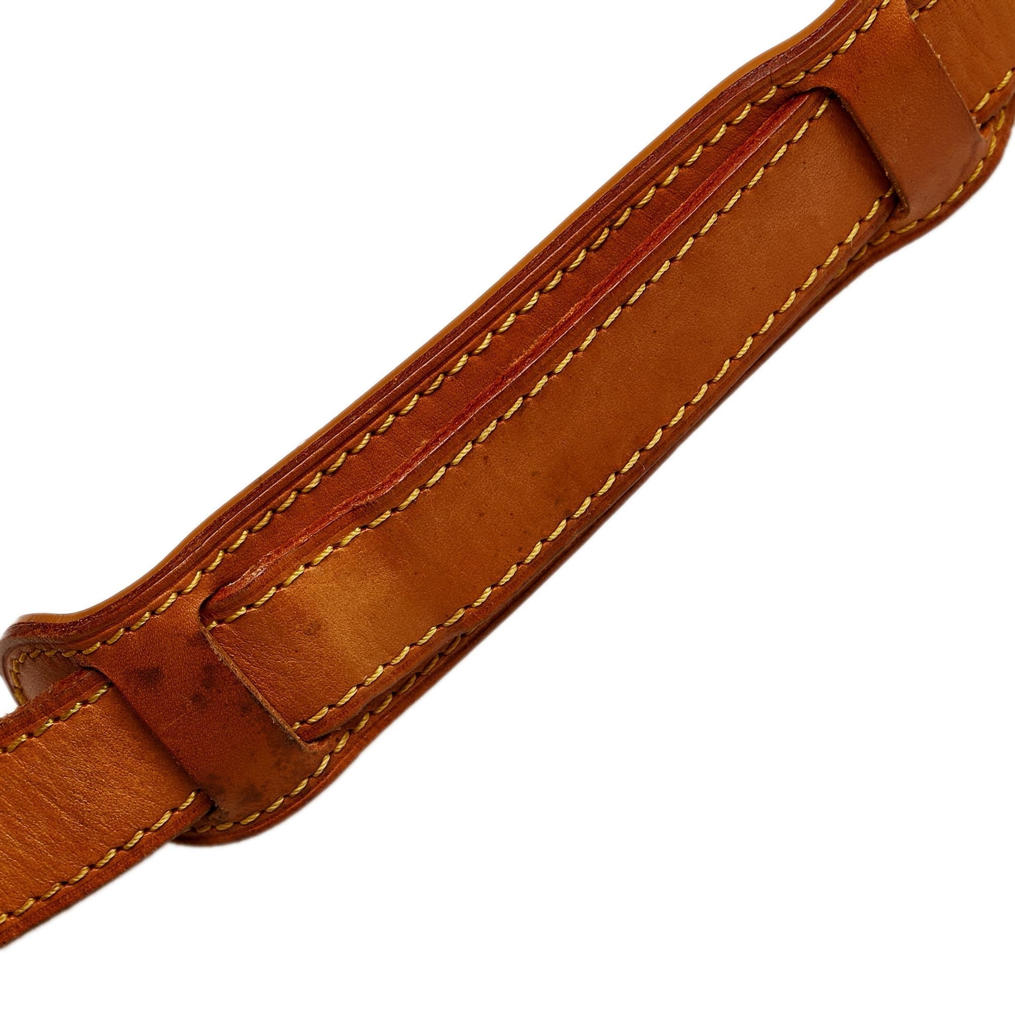 Louis Vuitton Monogram Saumur 35 (SHG-35913)