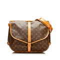 Louis Vuitton Monogram Saumur 35 (SHG-35913)