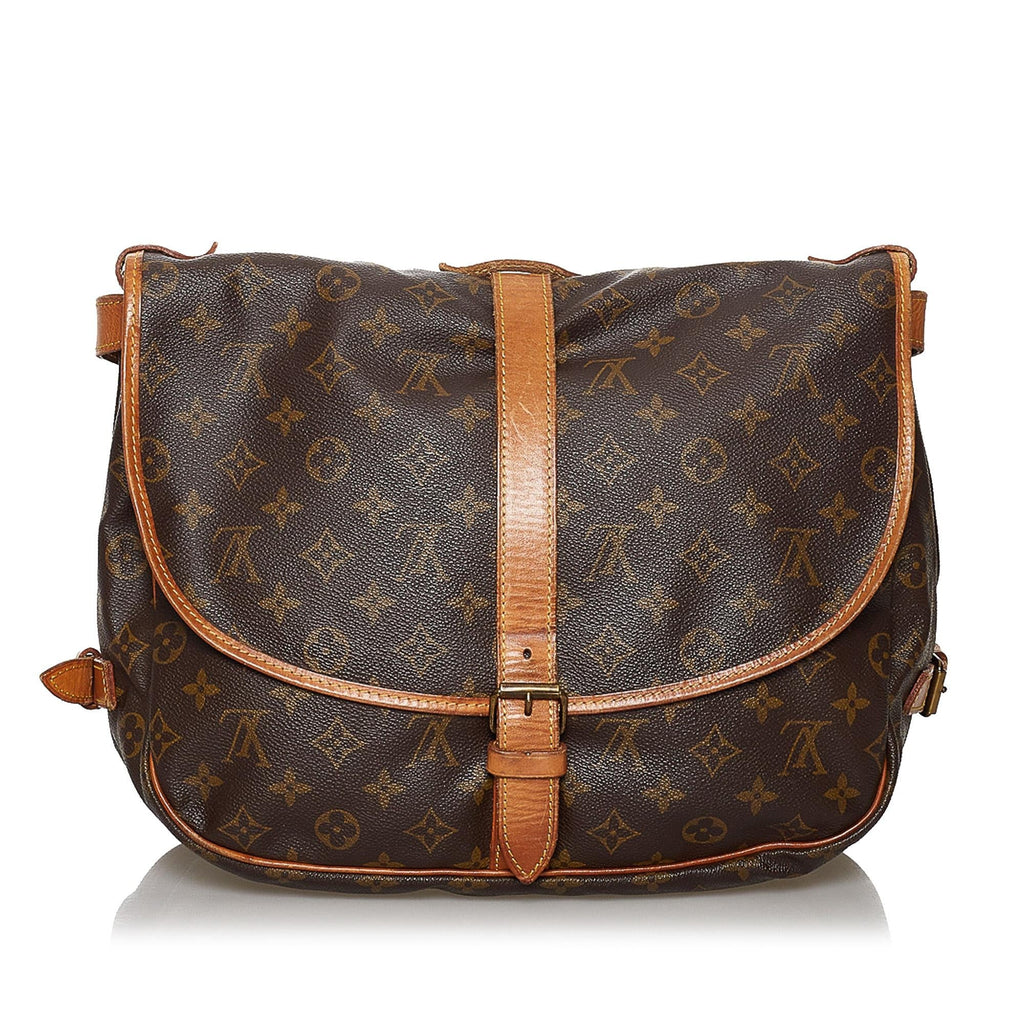 Louis Vuitton Monogram Saumur 35 (SHG-36329)